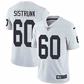 Nike Men & Women & Youth Raiders 60 Otis Sistrunk White NFL Vapor Untouchable Limited Jersey,baseball caps,new era cap wholesale,wholesale hats